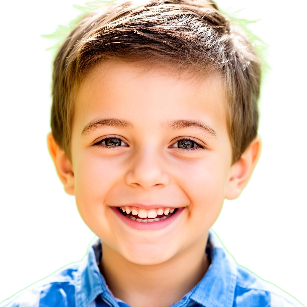 Happy young boy