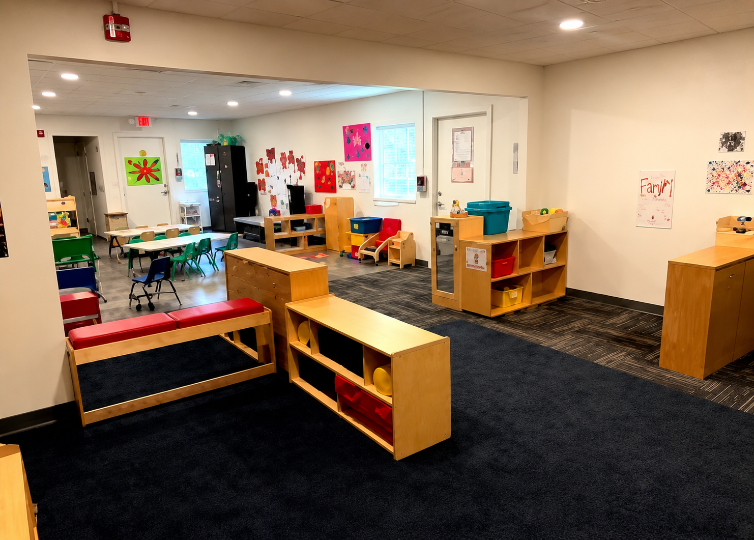 Twos program (ages 2 – 3 years) at Nanny's Daycare in Casa Grande, AZ