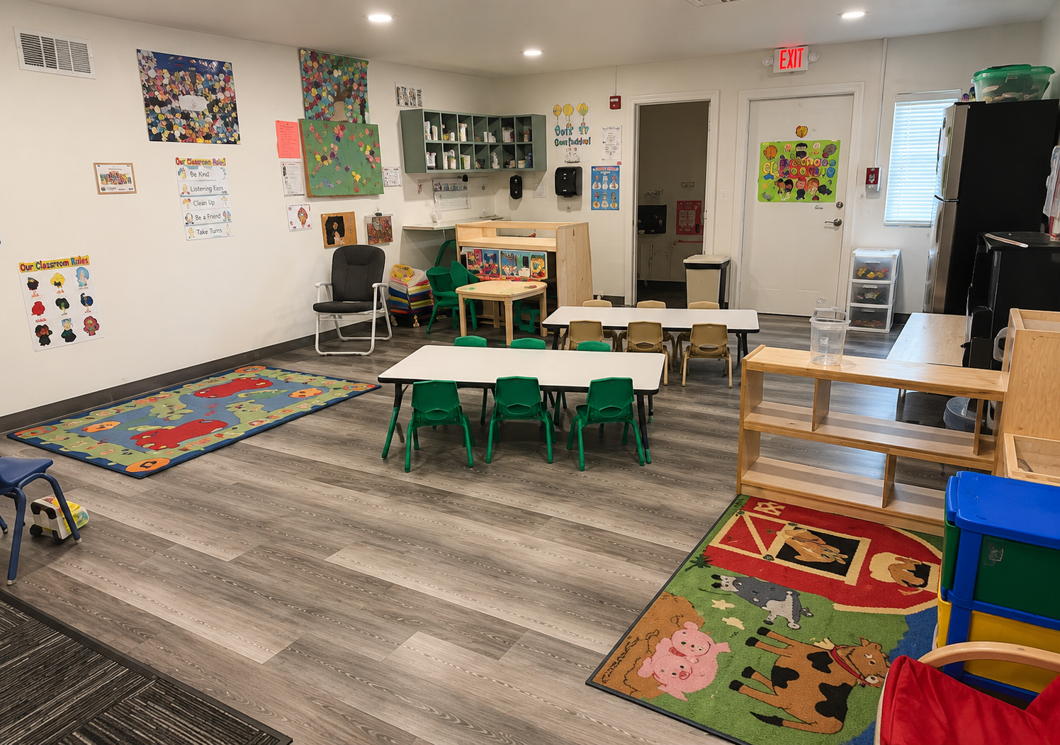 Our Curriculum at Nanny's Daycare & Preschool in Casa Grande, AZ